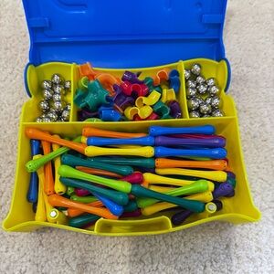 Goobi Vibrant Magnetic Building Blocks Set for Kids